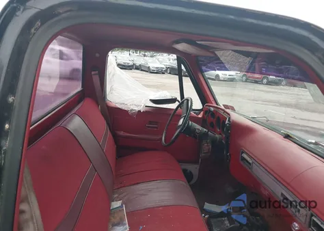 1980 Chevrolet 1500 from USA, damaged, VIN CCG14AA117342